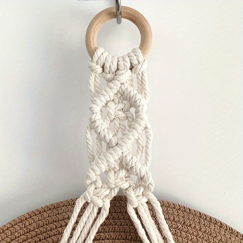 3pcs Macrame Boho Hat Hangers Organisateur De Chapeau Boho - Temu