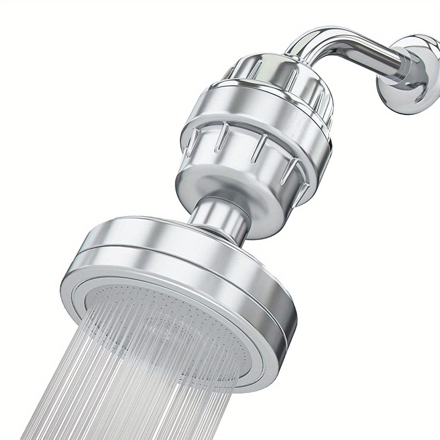 20 Stage Shower Head Filter Space Aluminum Luxury Filtered - Temu Germany