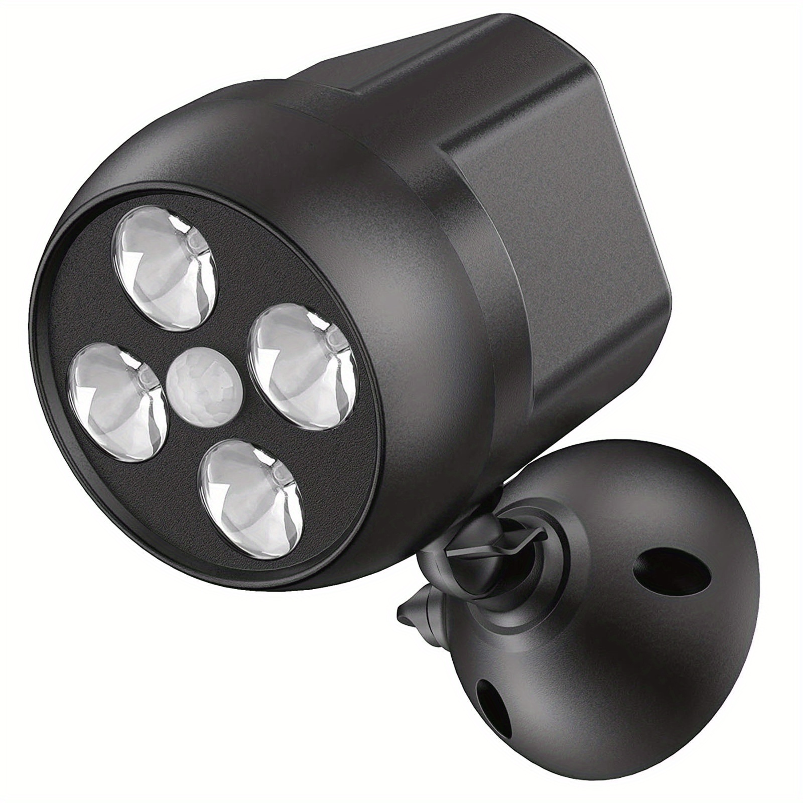 Nyidpsz 360 Battery Operated Indoor Outdoor Night Light Garden Motion  Sensor Security Led Light Lamp