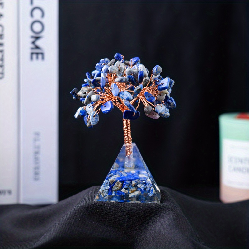  Lapis Lazuli Tree - Crystal Tree - Chakra Tree of Life