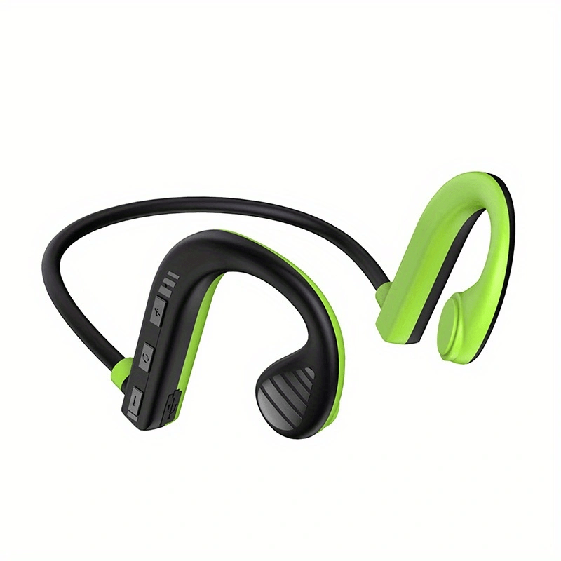 Casque sans fil Bluetooth Casque à conduction osseuse Casque Bluetooth 5.3  Écouteurs sans fil Sport Maximum Comfort