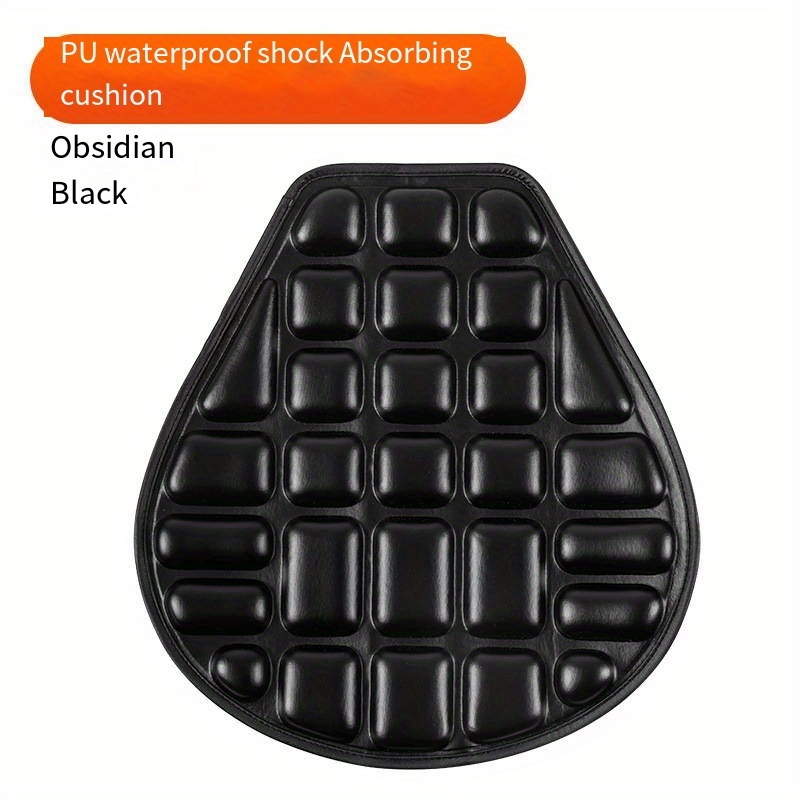 Motorcycle Full Leather Waterproof Seat Cushion Rear Seat Cushion