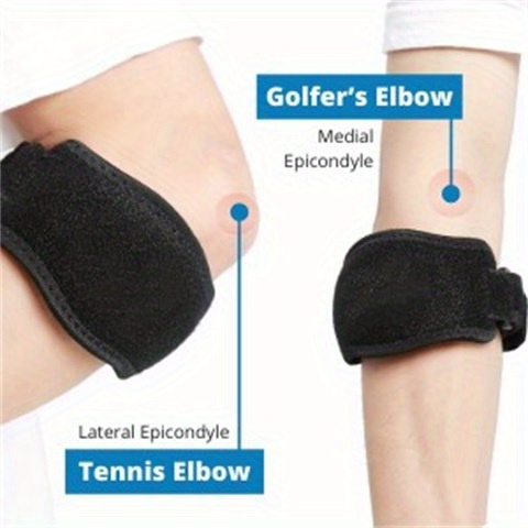 Tennis Elbow Brace Men Women Tennis Elbow Strap Tendonitis - Temu United  Arab Emirates