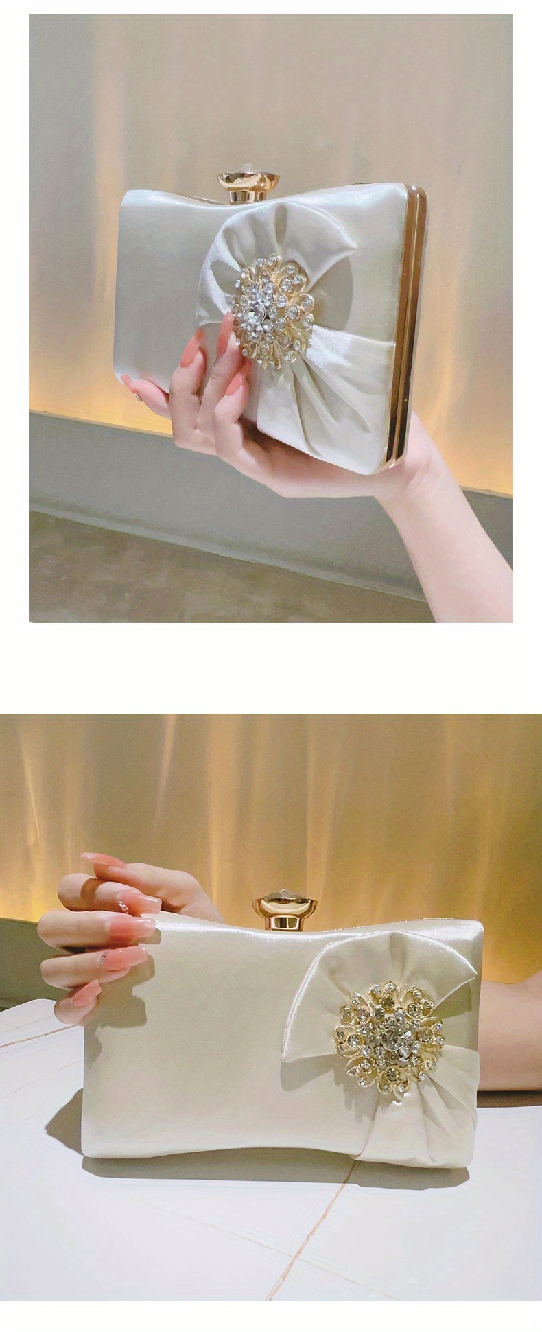 Bolso De Hombro De Noche Para Mujer, Bolsa De Mano... - Grandado