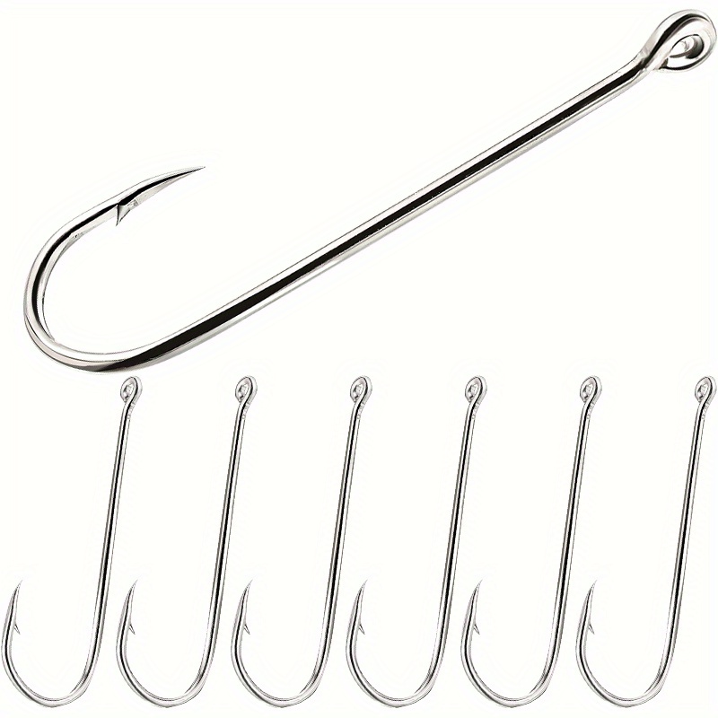 18 Size Saltwater Fishing Hooks for sale
