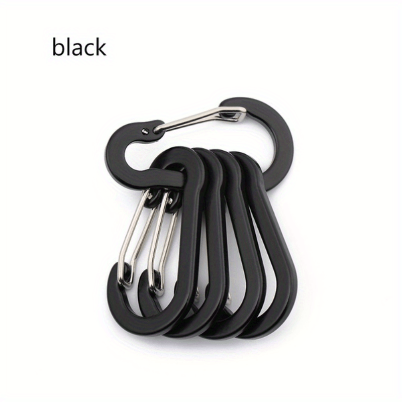 5PC Water Bottle Holders Clip Carabiner Hook Buckle Key Chain For Camping  Hiking