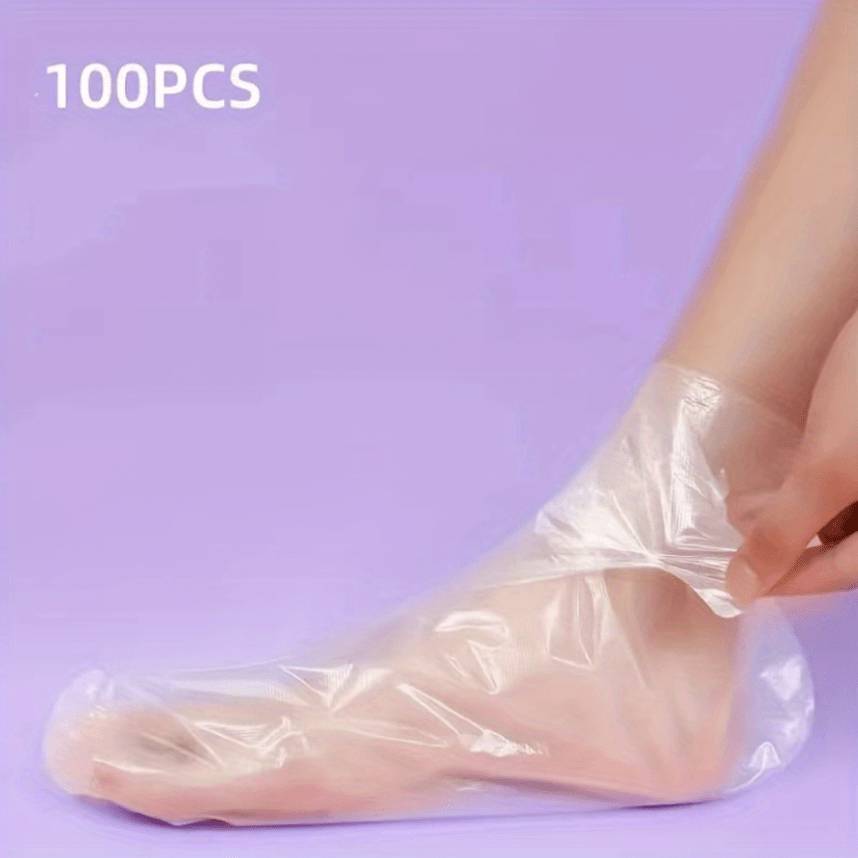 Disposable Foot Mask Covers Feet Pedicure Accessories Protector
