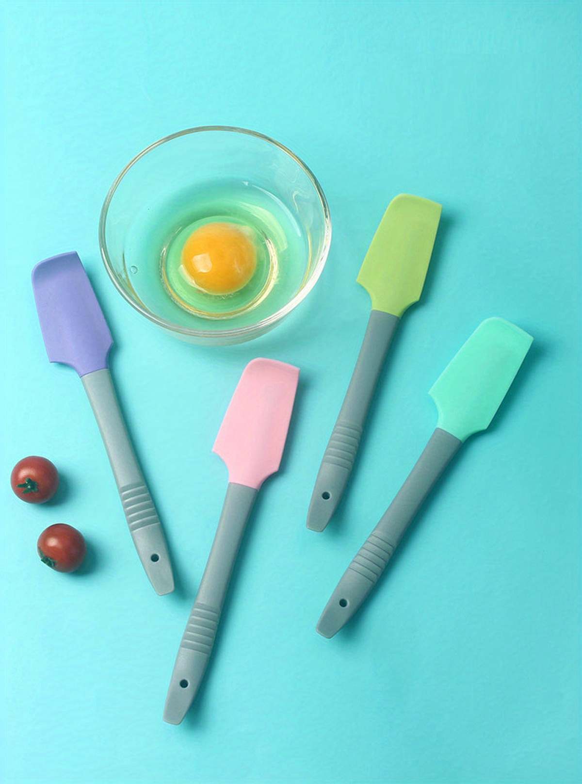 Heat Resistant Silicone Scraper Spoon Spatula Cooking Temu Netherlands