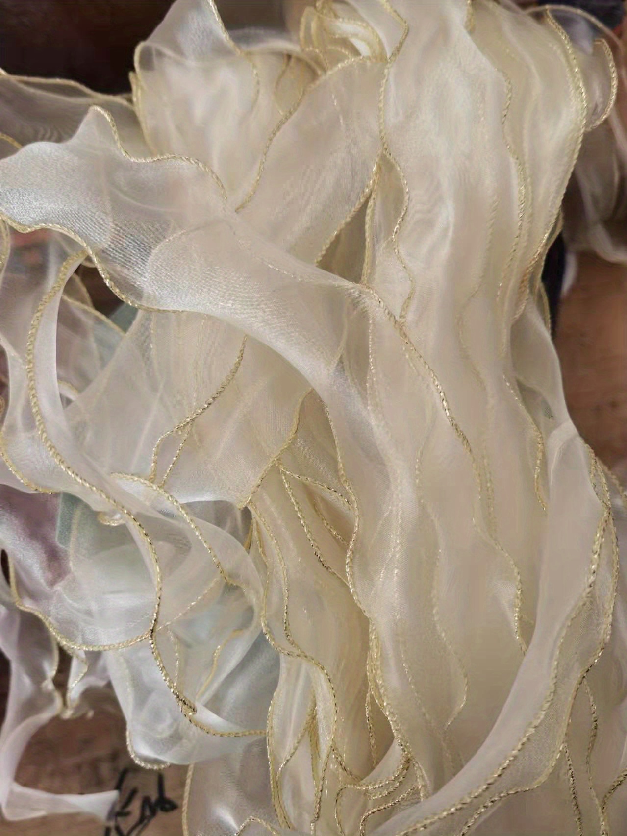 Portable Pvc Gift Bag Ribbon Wedding Parties Clear Daisy Temu