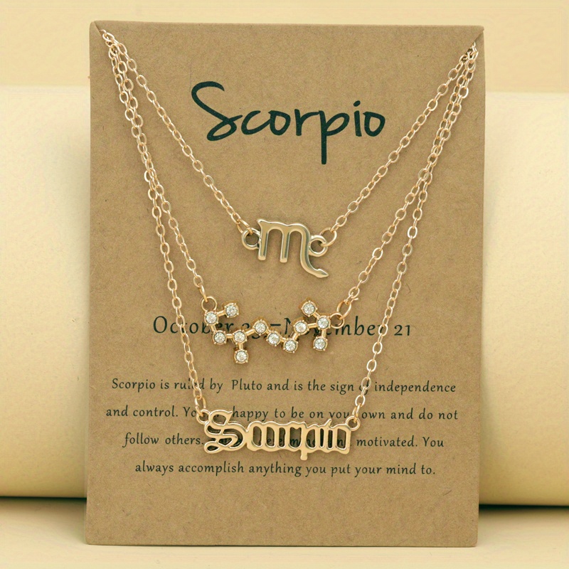 Scorpio deals ankle bracelet