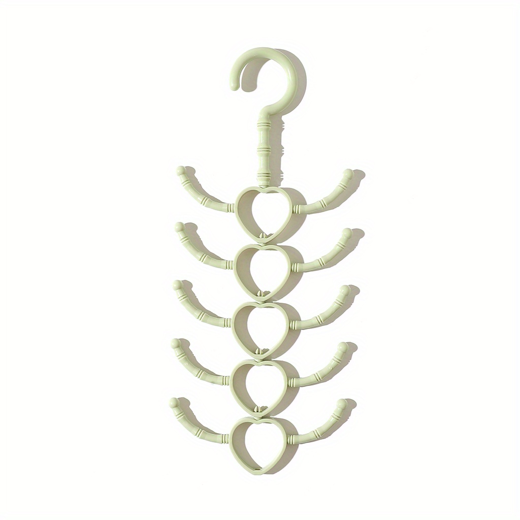 360 Rotatable Hat Rack Shoe Hook Belts & Scarf Hanger