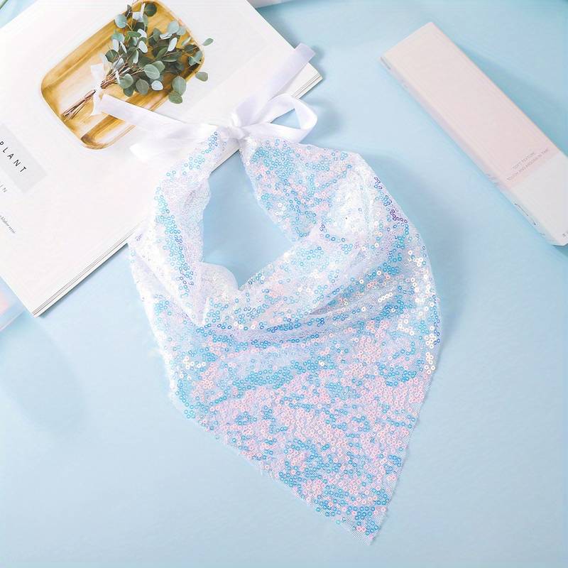 Woody Style Triangle Bibs Scarf Bandana For Baby Boys & Kids – 1pc Headband Included