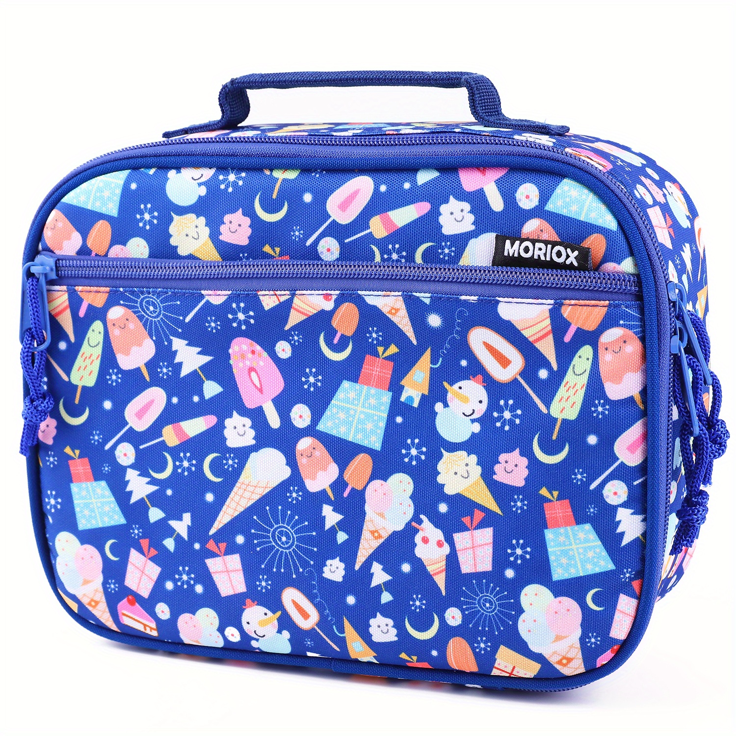 Ledback Food Chocolate Print Lunch Bag with Insulated Container for School  Girls Boys Travel Sport Lunch Box Kids Lunchbox Beach Food Organizer  Handbag Small Work Lunch Cooler Bag Design-5 : : Garden