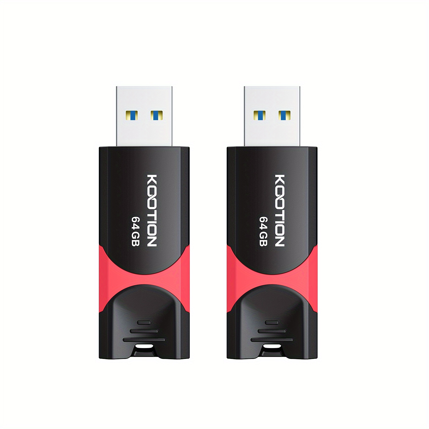 Clé USB 2.0 INTEGRAL Flash Drive Pulse 64 GB (Jaune)