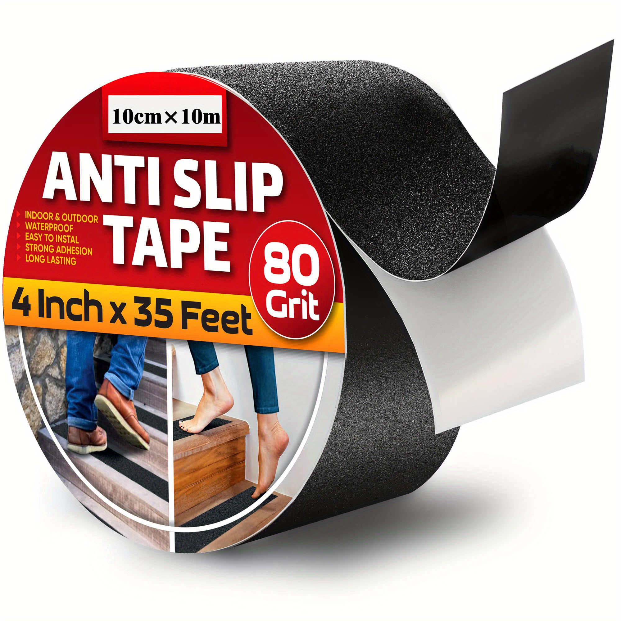 Antirutsch Tape gelb/schwarz ProStage ST430, 21,90 €