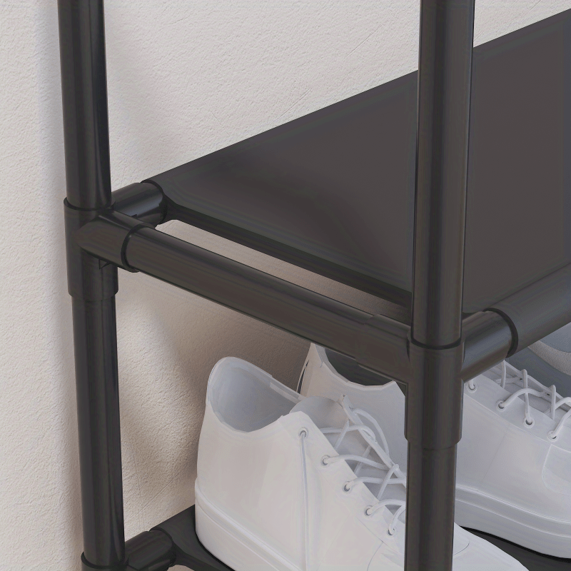 6 tier Large Capacity Shoe Rack For More Than Shoe With - Temu