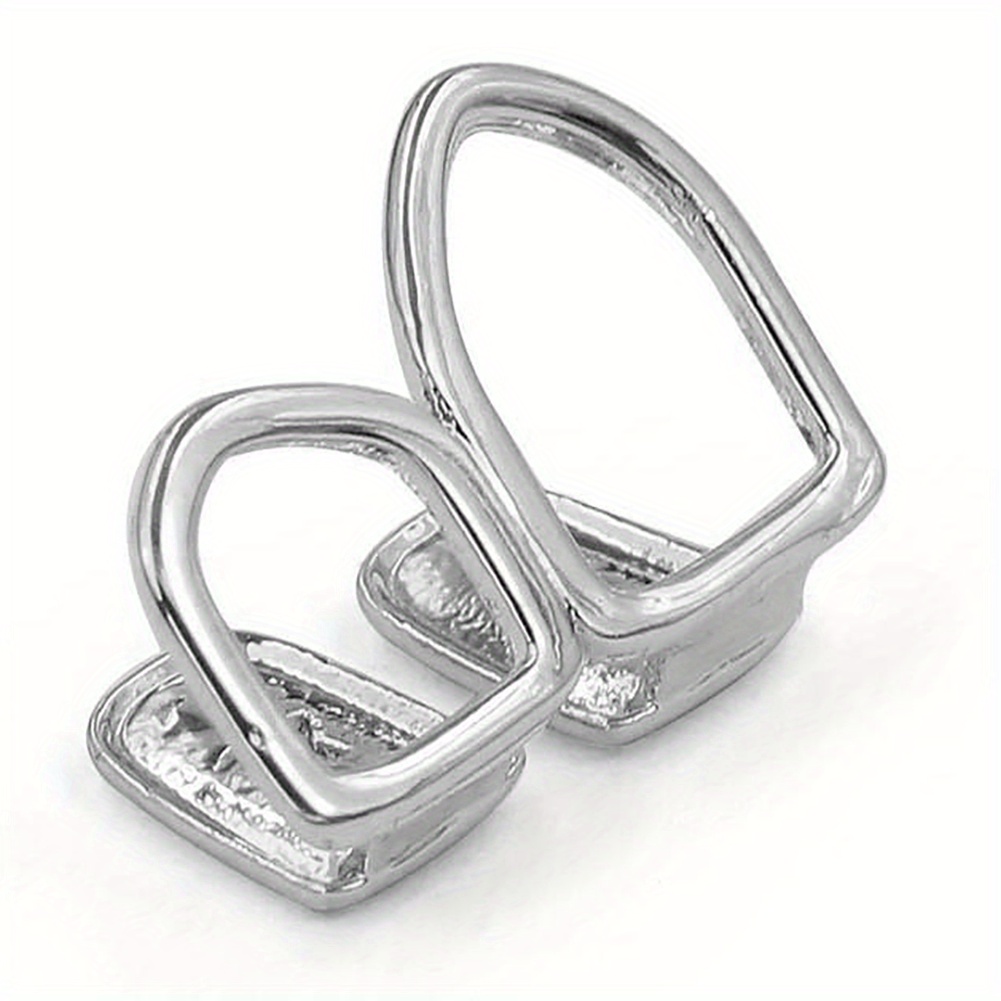 Men's Double Hollow Teeth Grills Accessories