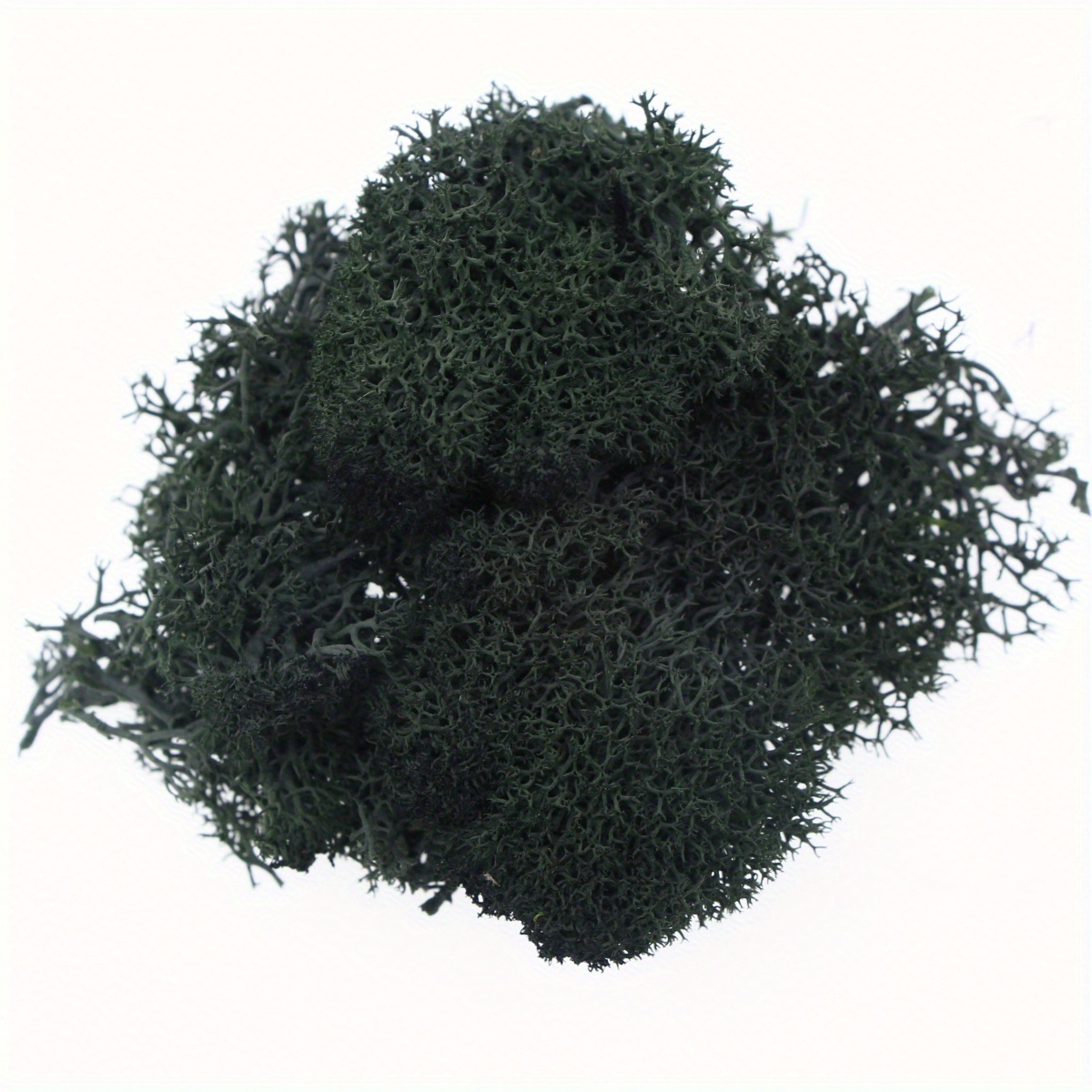 Artificial Moss Reindeer Moss Lichen Forest Green Moss - Temu