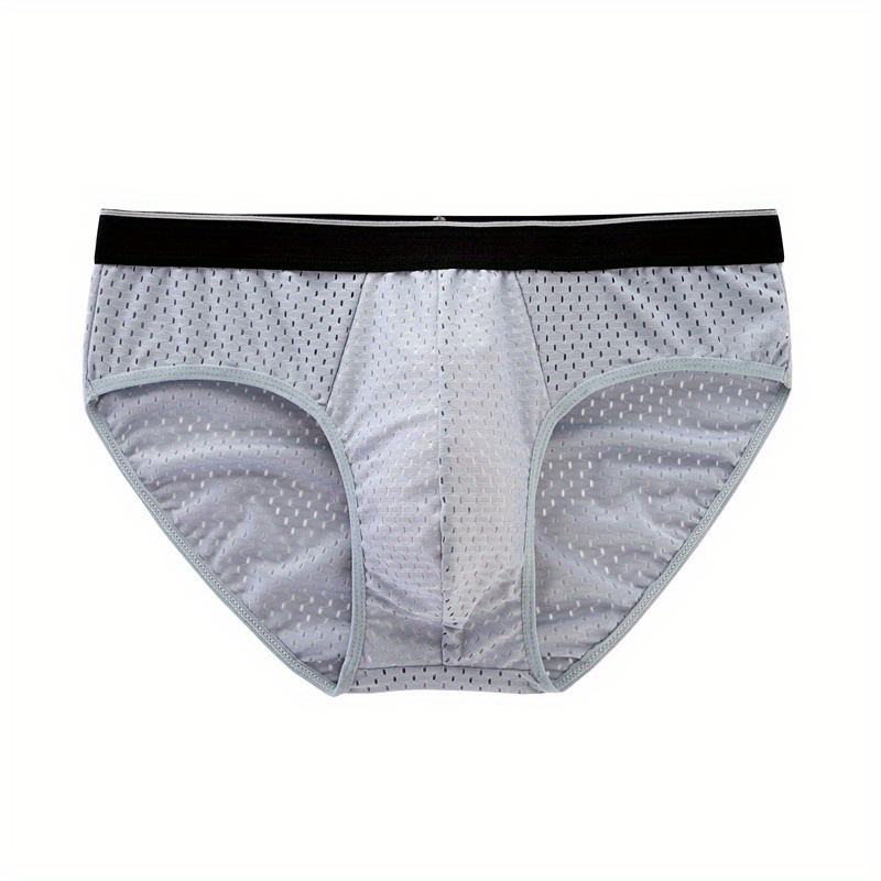 Ultra Light And Breathable Ice Silk Men's Breathable Sheer Comfy Male Ultra  Low Backless Briefs Relax At Night Underpants $1.61 - Wholesale China Man  Supporter Underwear at factory prices from Zhongshan Shark