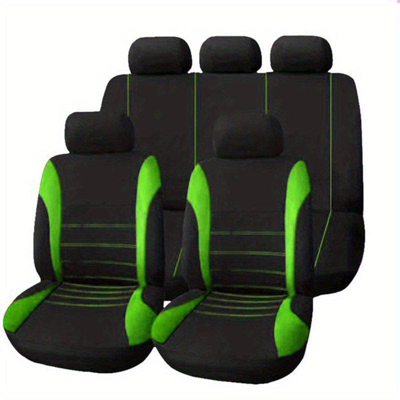 Universal 9 Piece Car Seat Cover Set