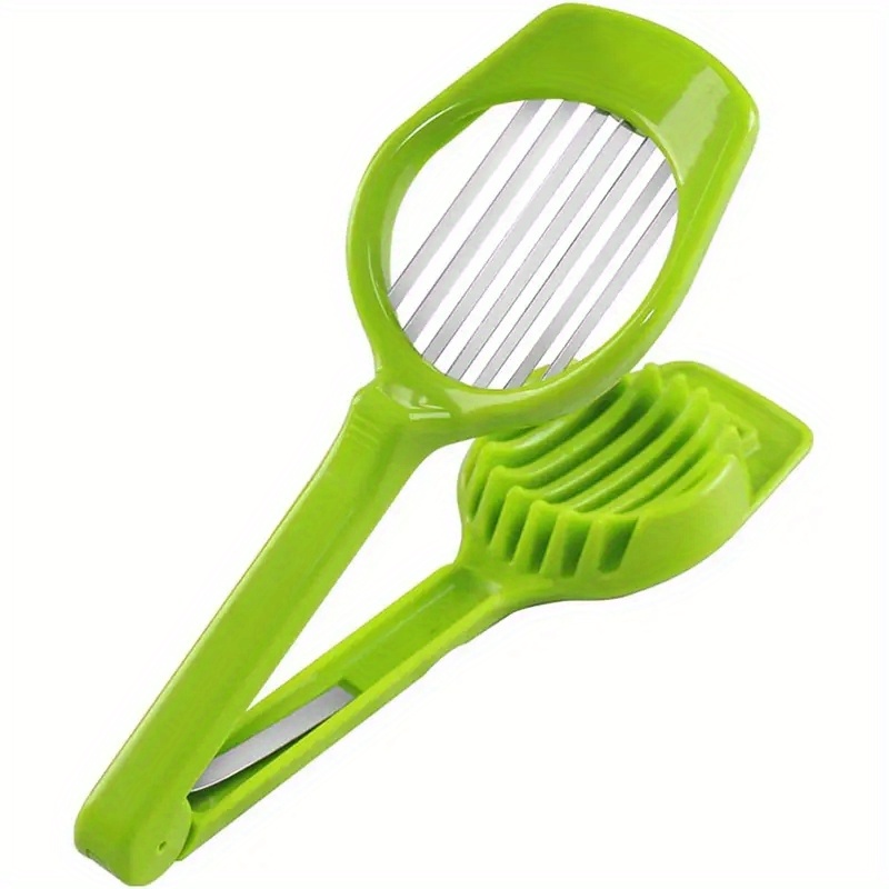 Dropship 1pc Tomato Slicer Holder; Lemon Cutter; Round Fruits Vegetable  Cutting Tools; Handheld Multi Purpose Tongs; Kitchen Gadget to Sell Online  at a Lower Price