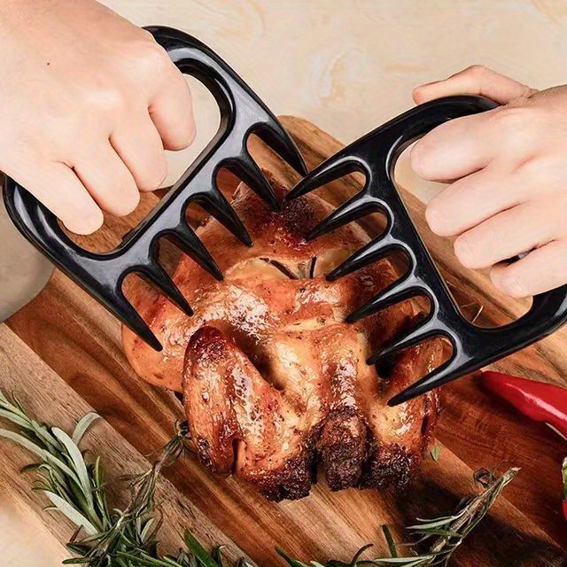 Creative Bear Claw Meat Separator: Tear Meat Easily Add A - Temu