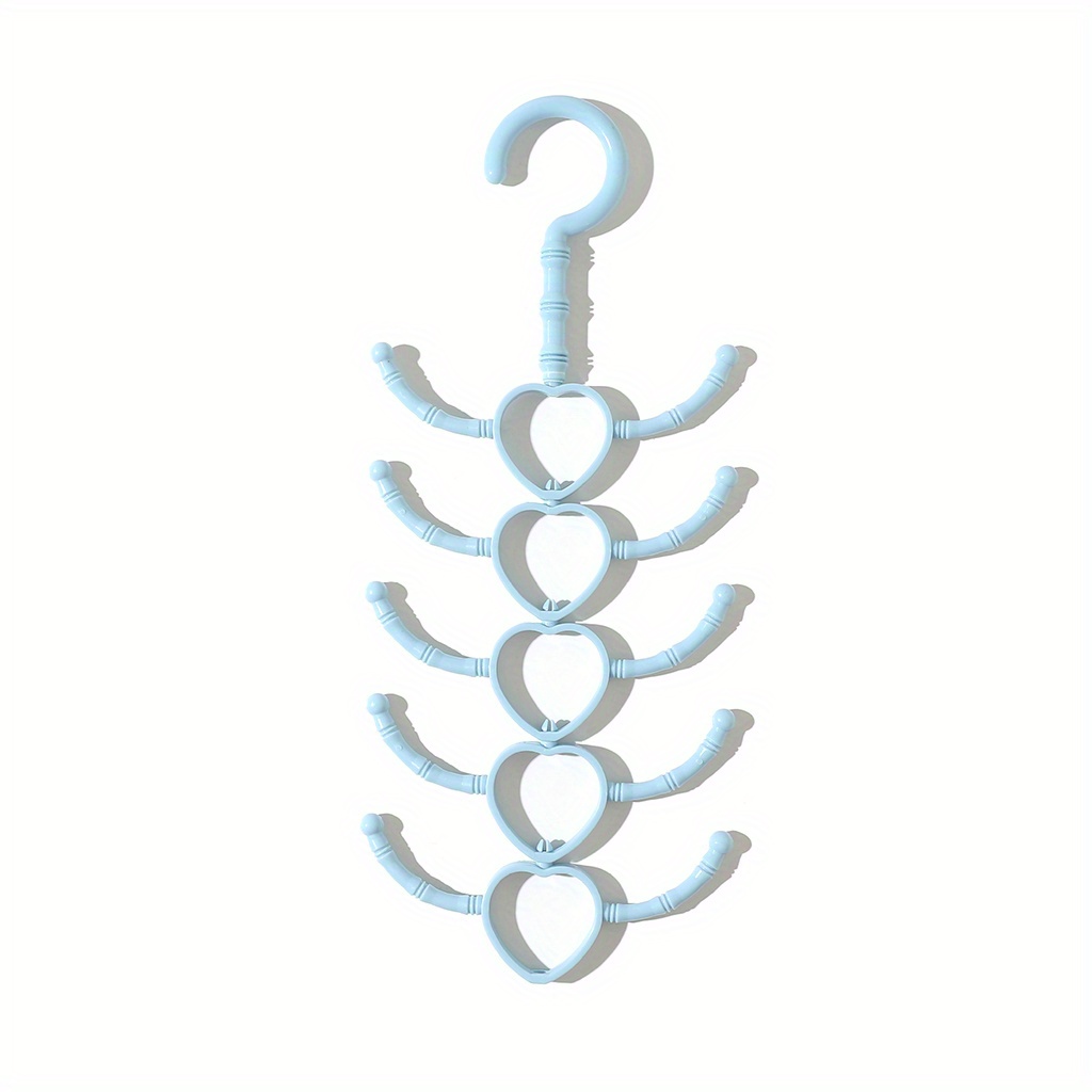 360 Rotatable Hat Rack Shoe Hook Belts & Scarf Hanger