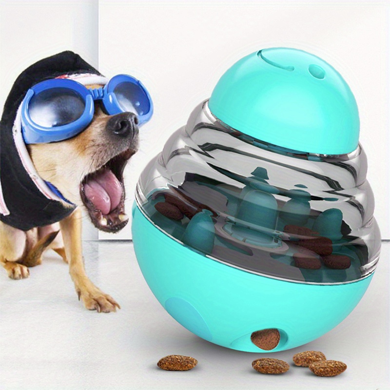 Blueberry Pet Curved Shaped Interactive Dog Treat Toy and Slow Feeder