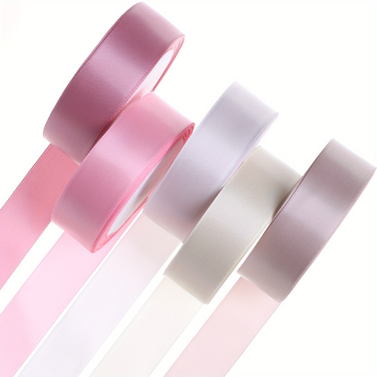 2 Rolls Organza Gift Wrap Ribbon Gold Silver Polyester Satin Ribbon Gift  Wrapping Ornaments Party Favor DIY Craft Supplies