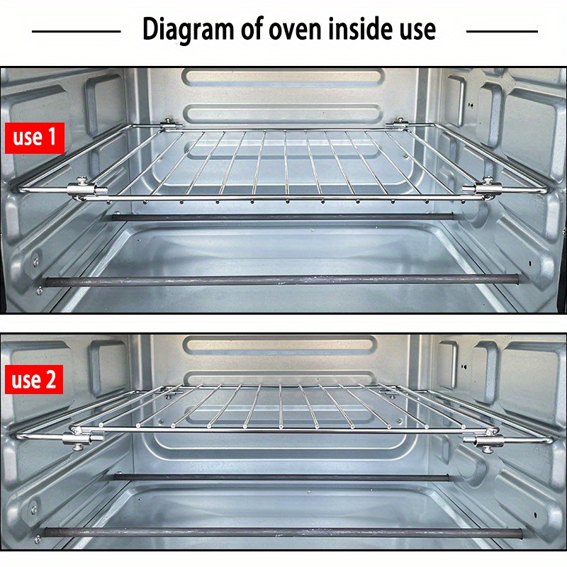 Steam Oven Retractable Baking Sheet Retractable - Temu