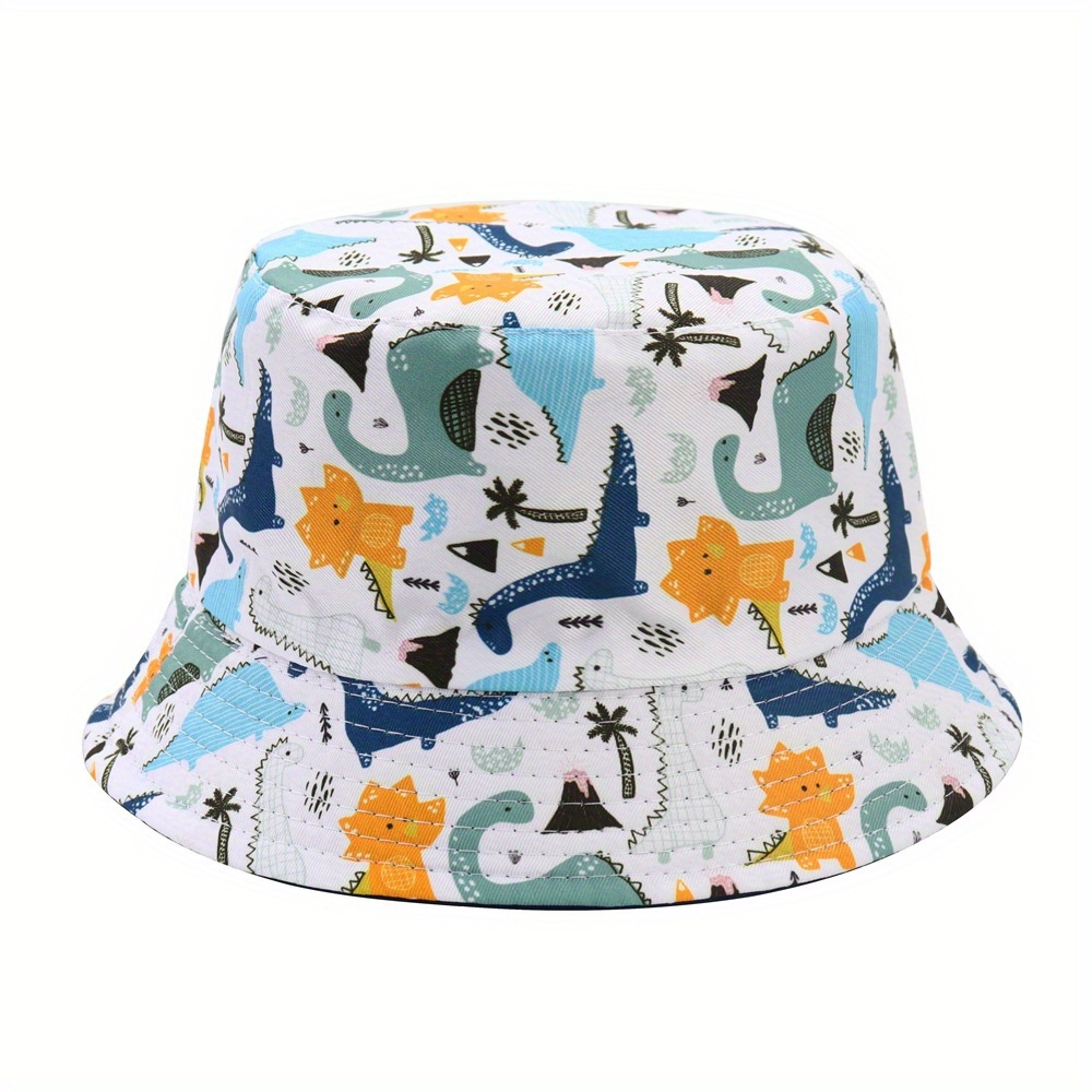 Trendy Versatile Sunshade Bucket Hat Animal Embroidery - Temu