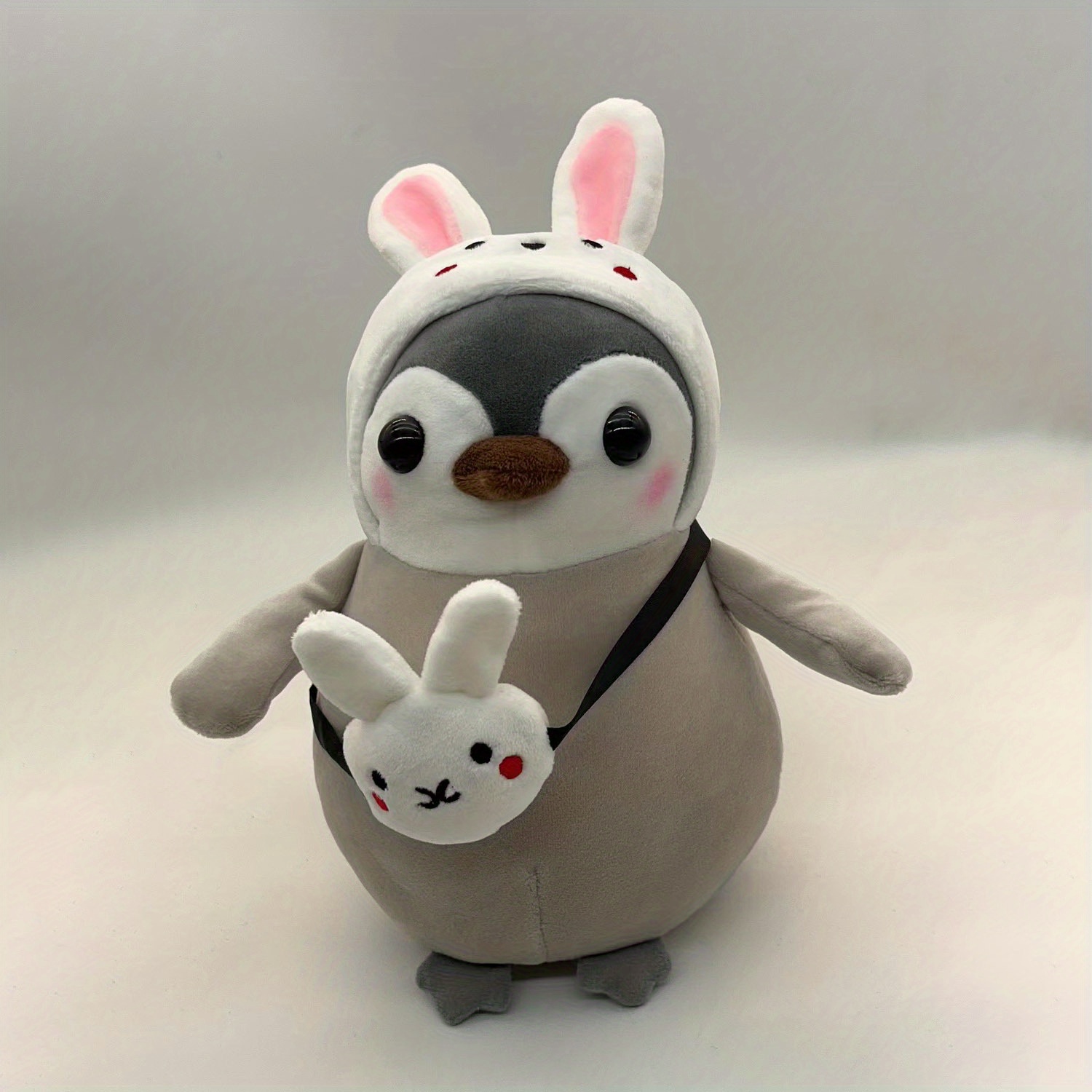 Kawaii Football Penguin Stuffed Animal High end And - Temu