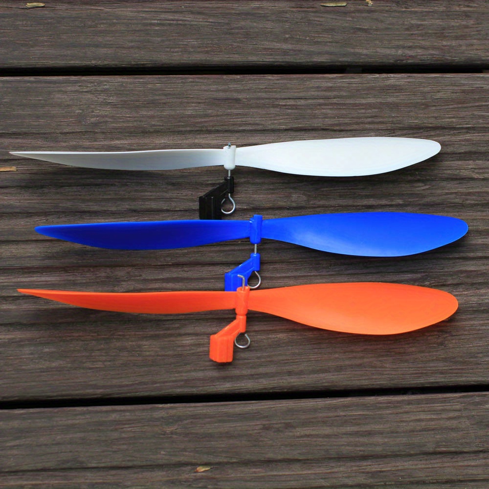 Aircraft Model Accessories Propeller Leaf Rotating Rubber Band Power