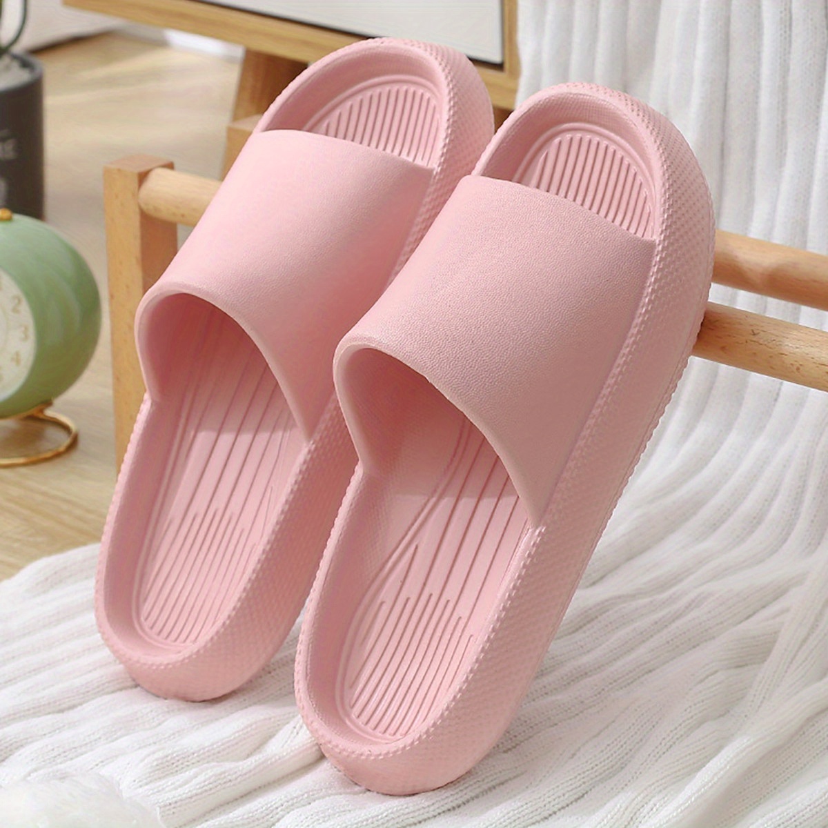 Pillow Slides - Shoes - PINK