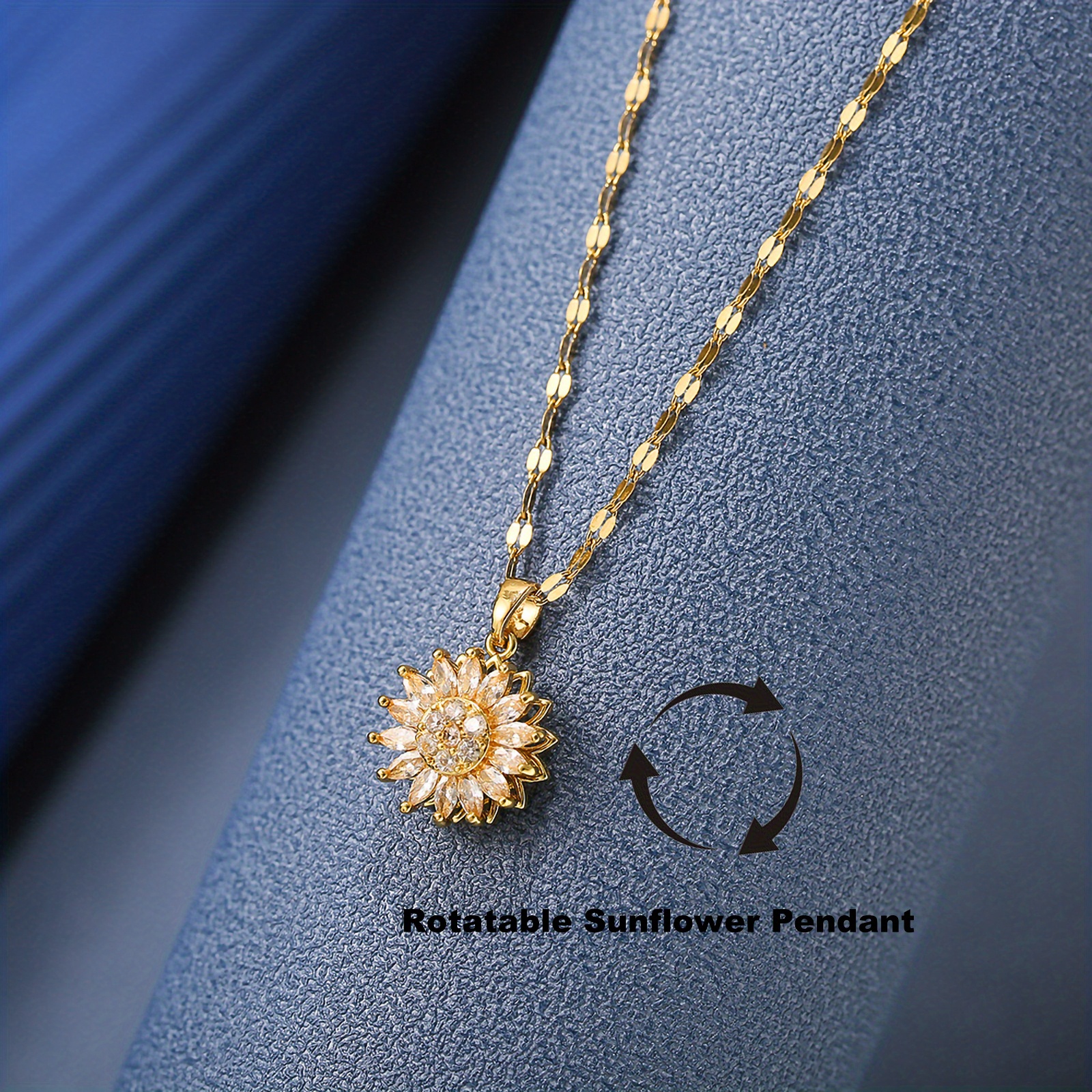 24K Gold Necklace Dainty Gold Necklace Gold Necklace for 