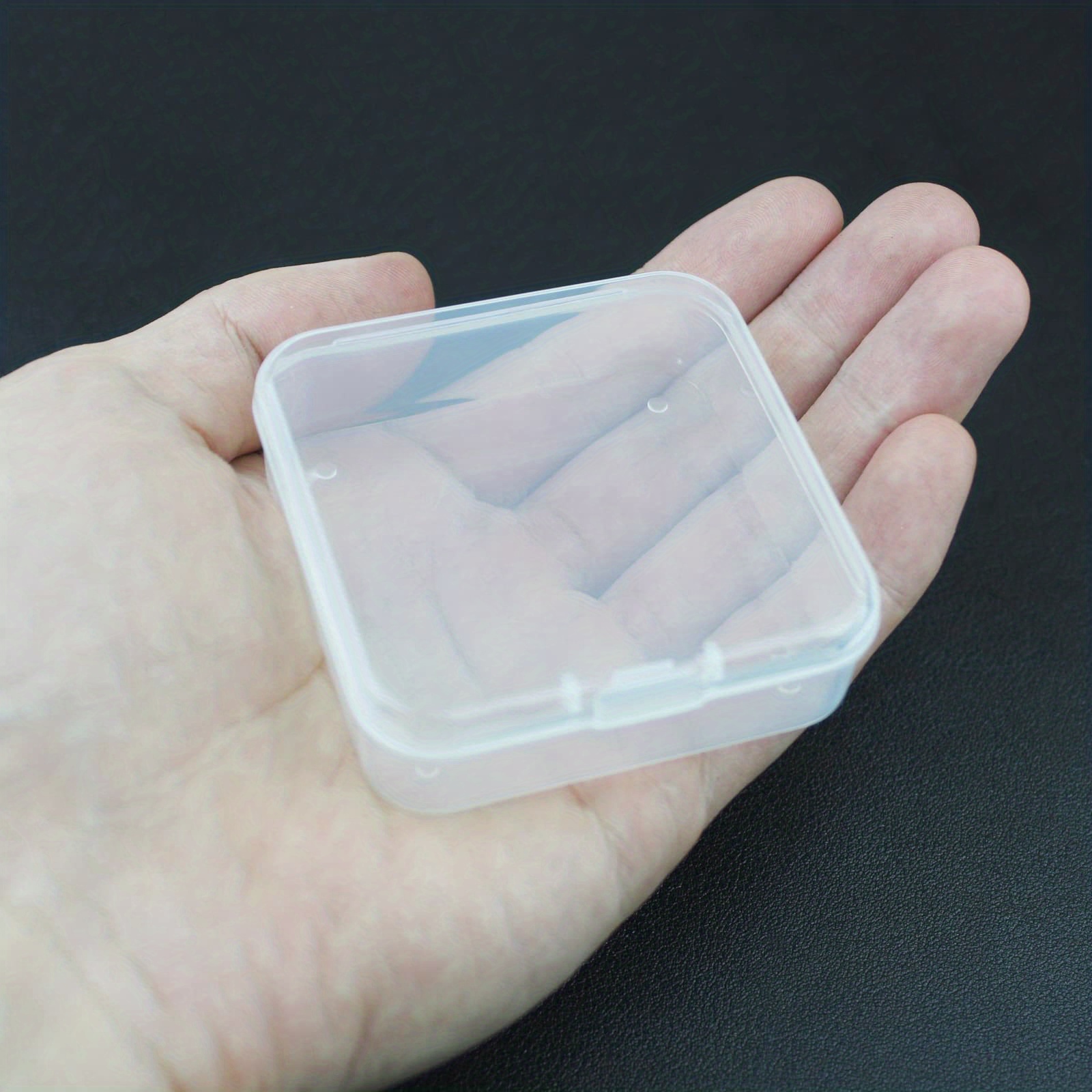 Small Plastic Containers Small Clear Bead Organizers Small - Temu