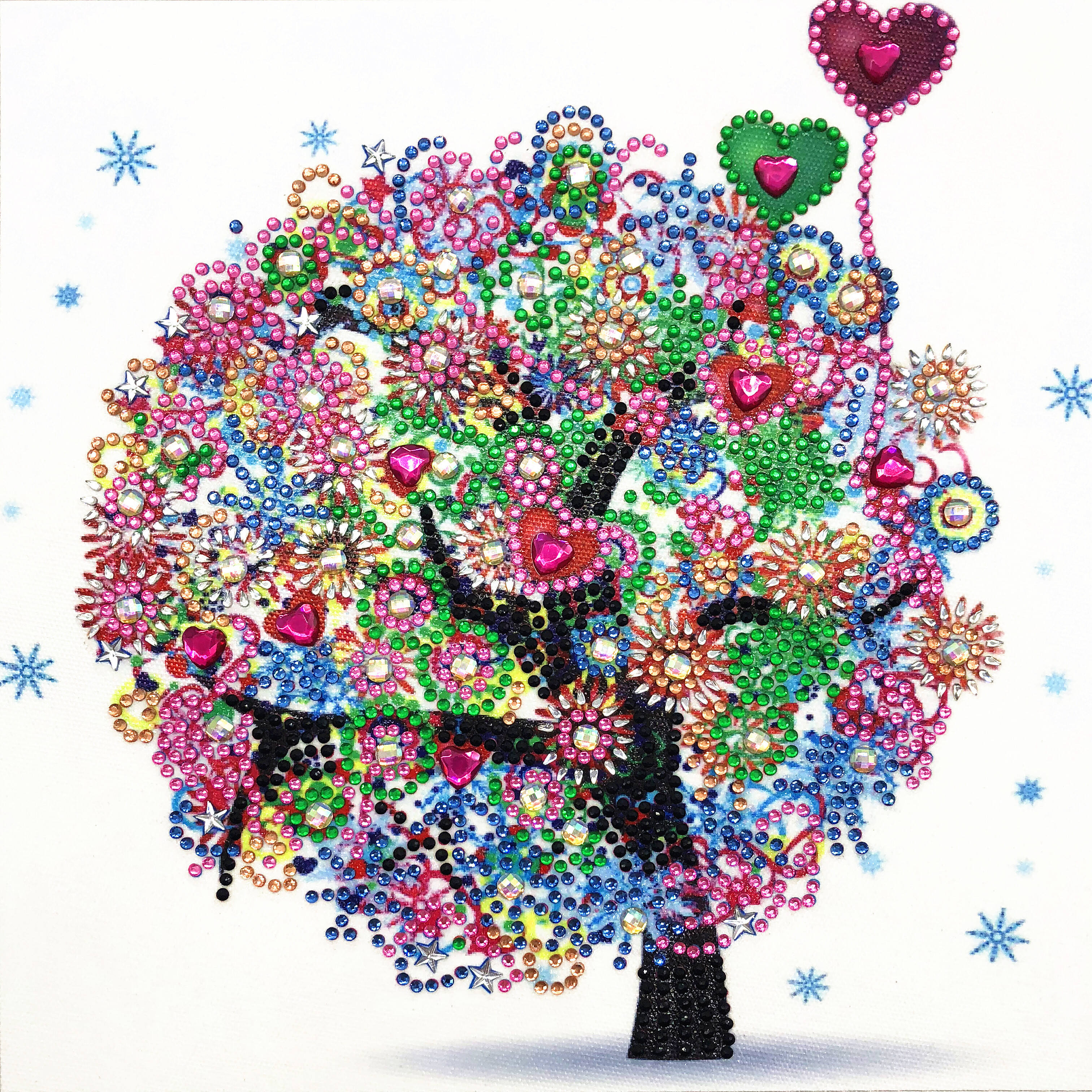 Four Seasons Tree Pattern Rhinestone Diamond Painting - Temu