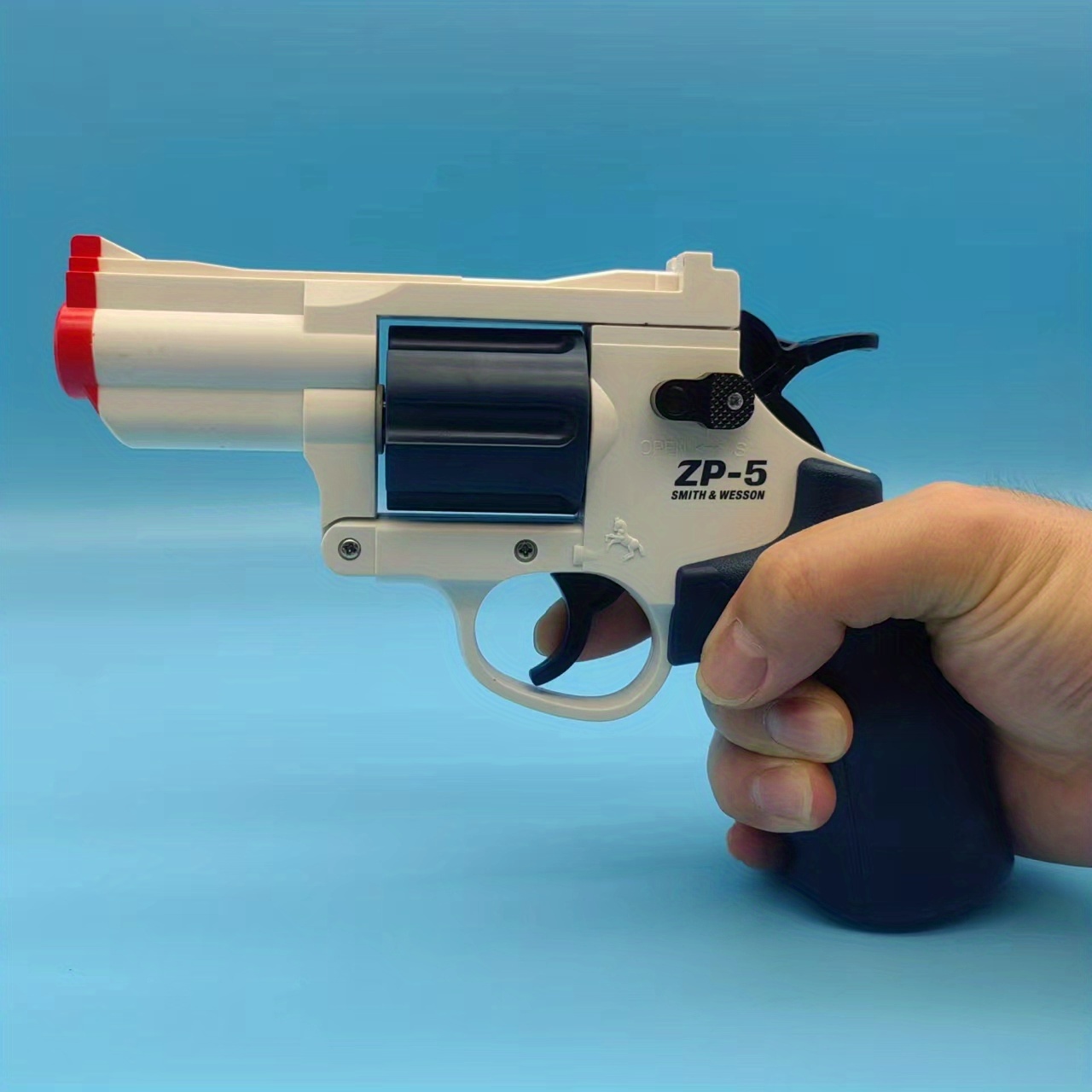 Revolver ZP5 Air Pistol Launcher Safe Soft Bullet Toy Gun Blaster Airsoft  Pneumatique Shotgun Gun Pistola Pour Garçons Adultes Cadeaux Danniversaire  Du 25,1 €