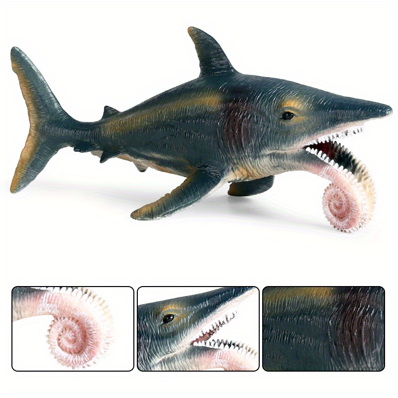 Jouet de mégalodon pour enfants modèle de vie marine de - Temu Canada