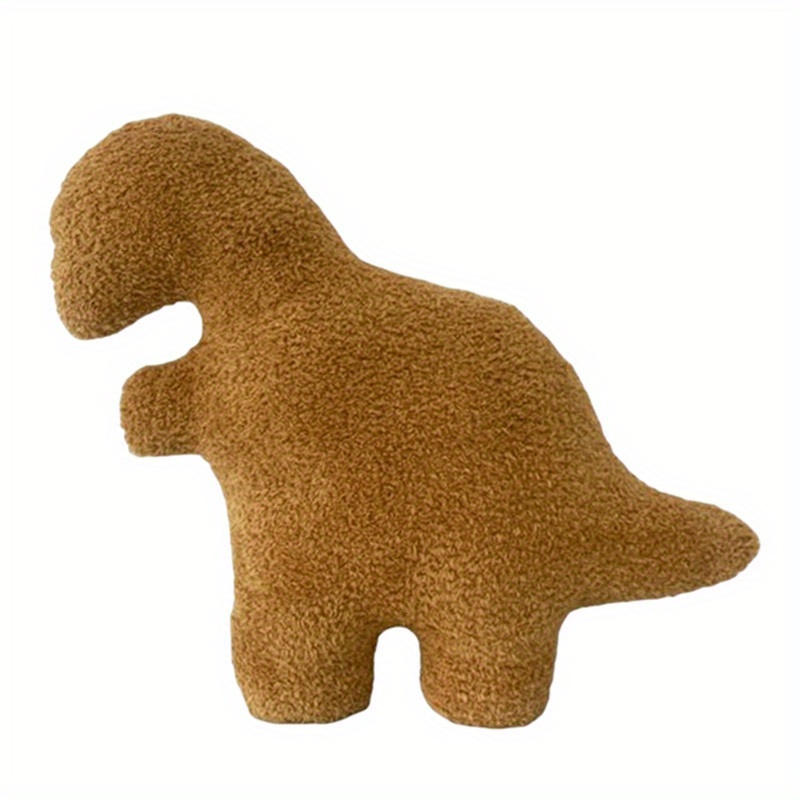 Peluche Pépite De Poulet Dino Peluche Dinosaure Pépite De - Temu France