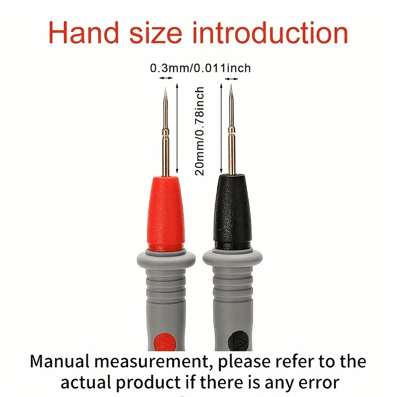 Universal Probe Test Leads Pin: Precision Sharp Gold plated - Temu