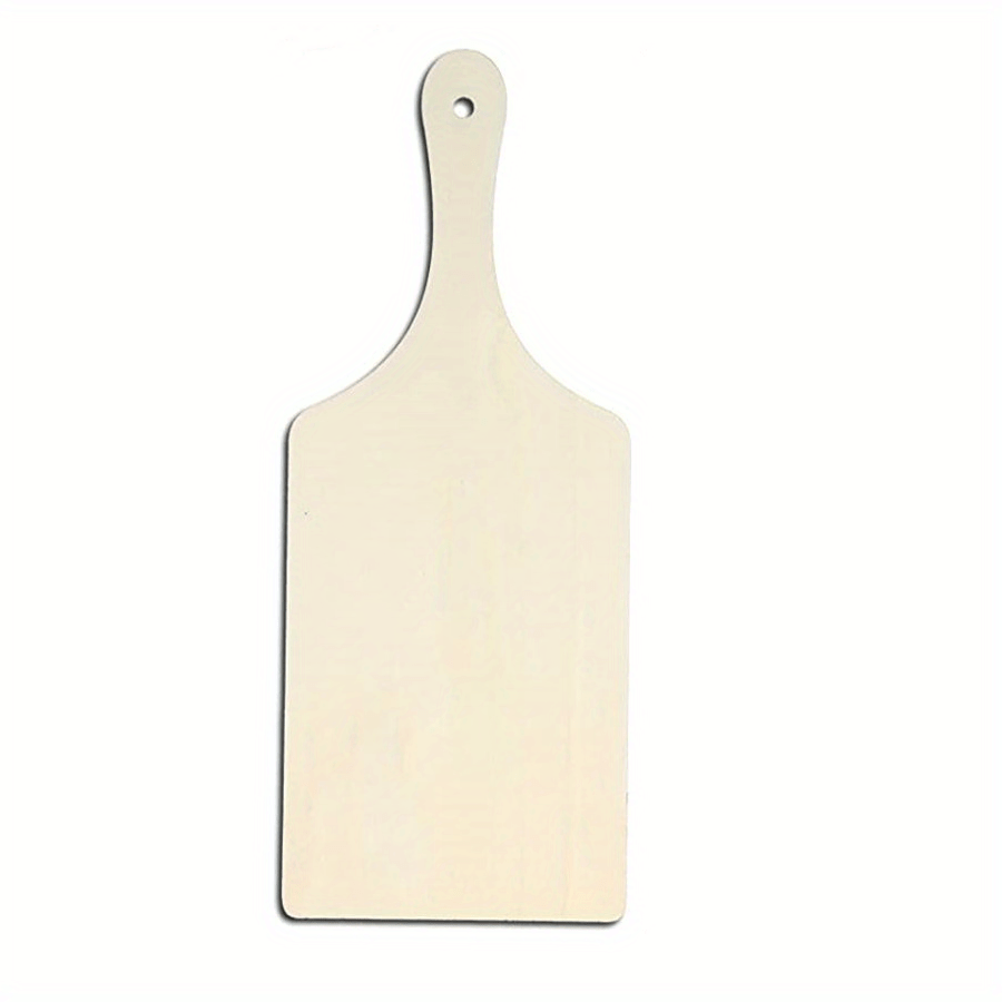 Mini Cutting Board Wooden Crafts With Handle Wooden Paddles - Temu