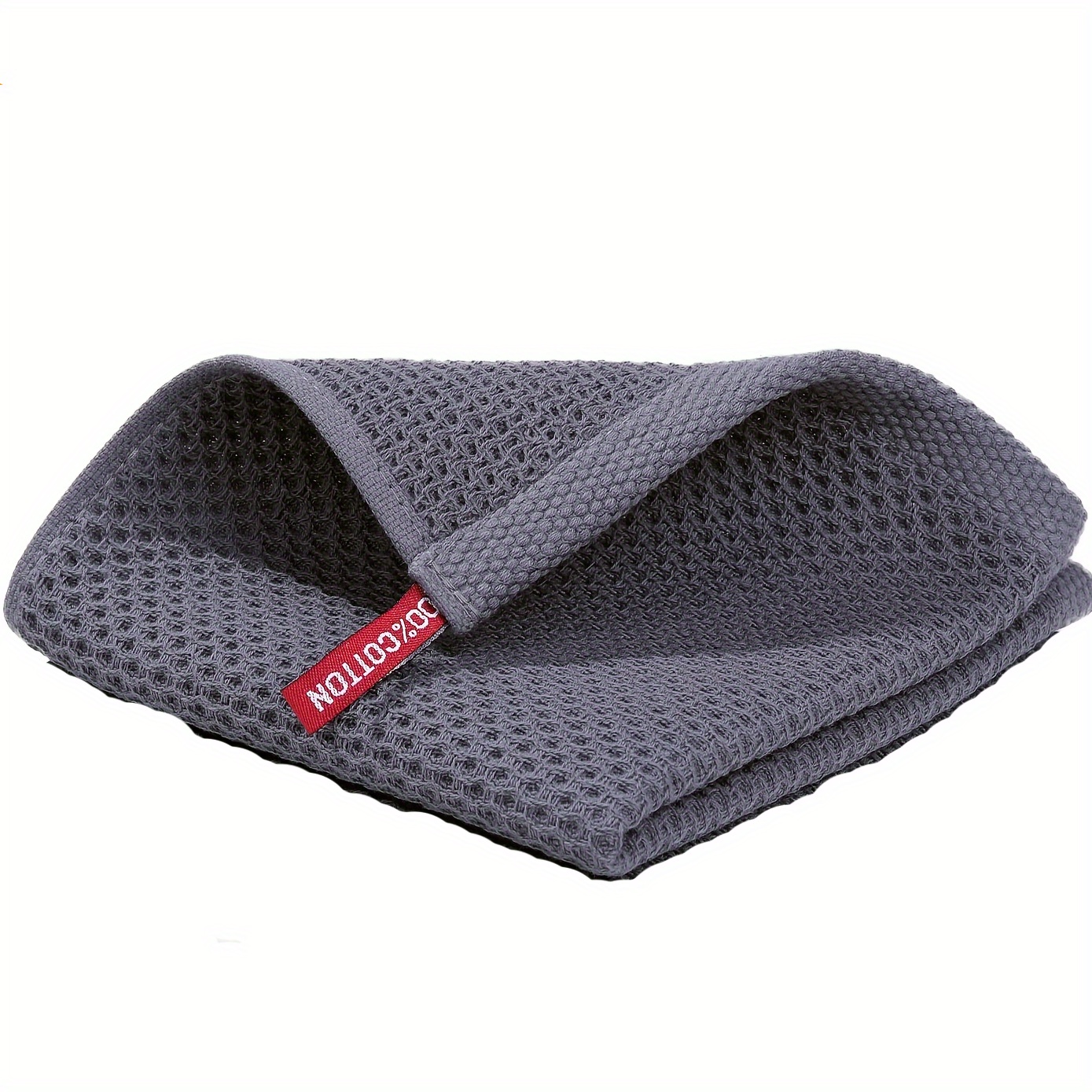 Waffle Dish Cloths Thin Squares Absorbent Quick Drying - Temu