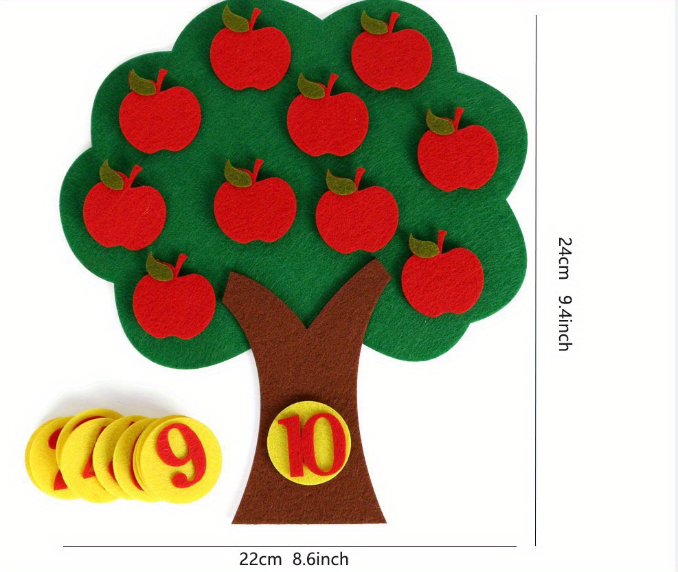 Number Matching Montessori Toy Kindergarten Teaching Aids Temu Australia