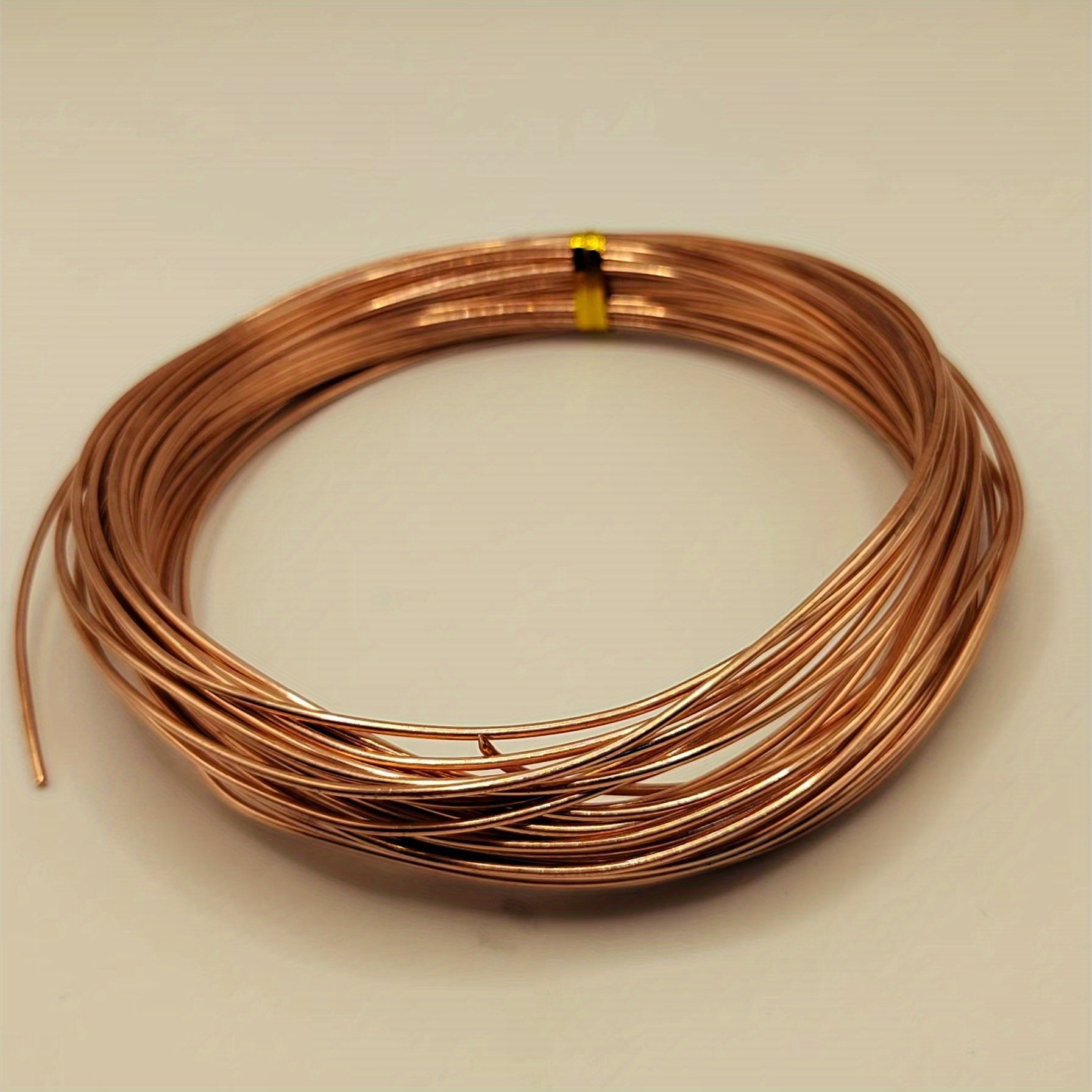 99.9% Soft Copper Wire, 12 Gauge/2mm Diameter 59 Feet/18m 1.1 Pound Spool
