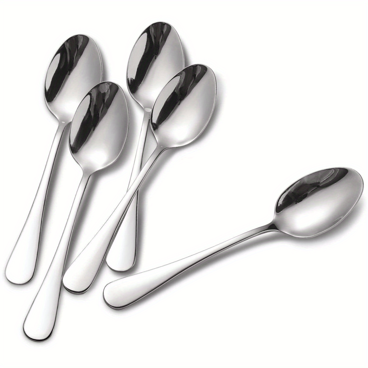 Dinner Spoon Set Tablespoons Silverware Spoons Stainless - Temu