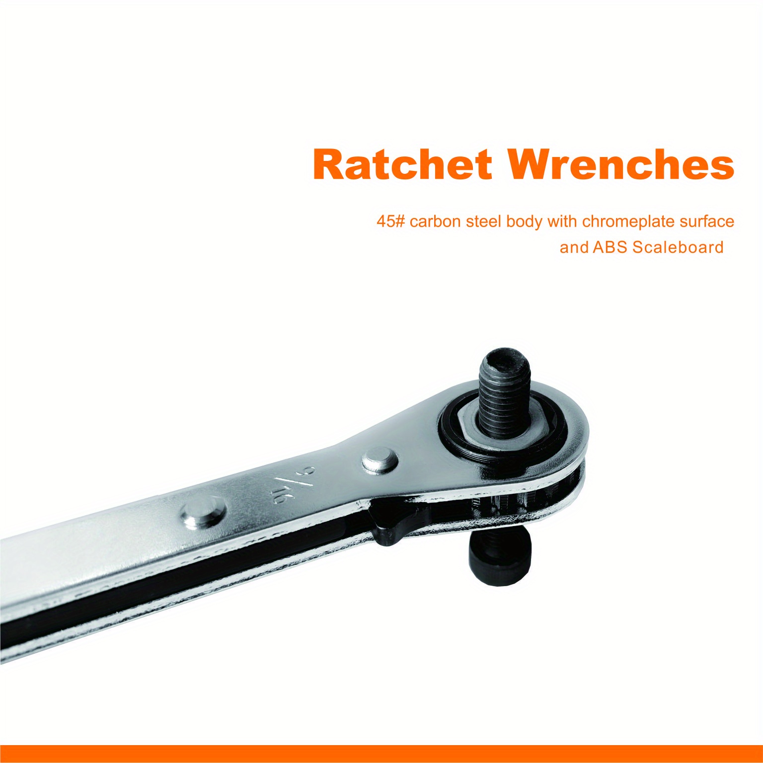 Flat Ratchet Wrench Quick Wrench Auto Repair Tool Manual Temu