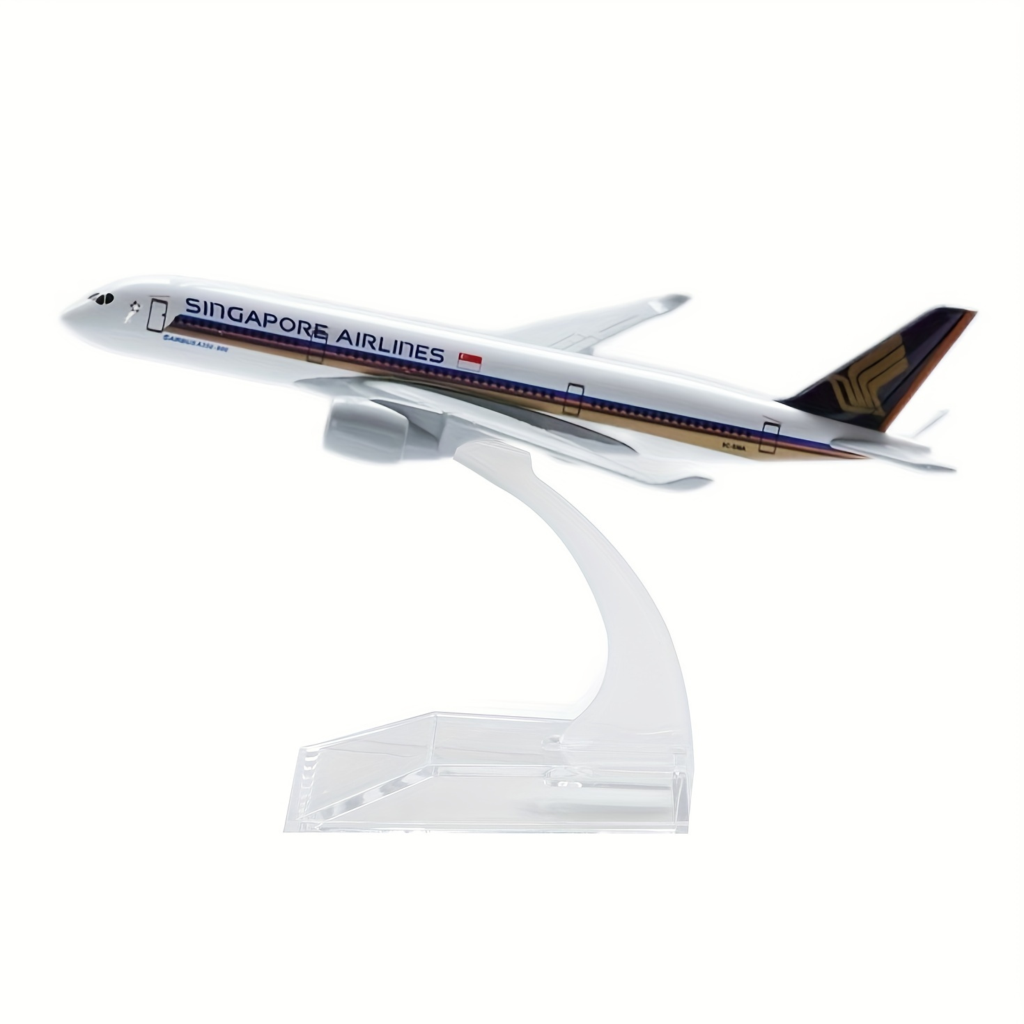 Singapore Airbus A350 Airlines Metal Airplane Model Plane - Temu