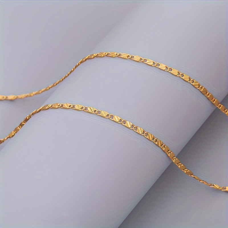 Broad gold chain hot sale design for man