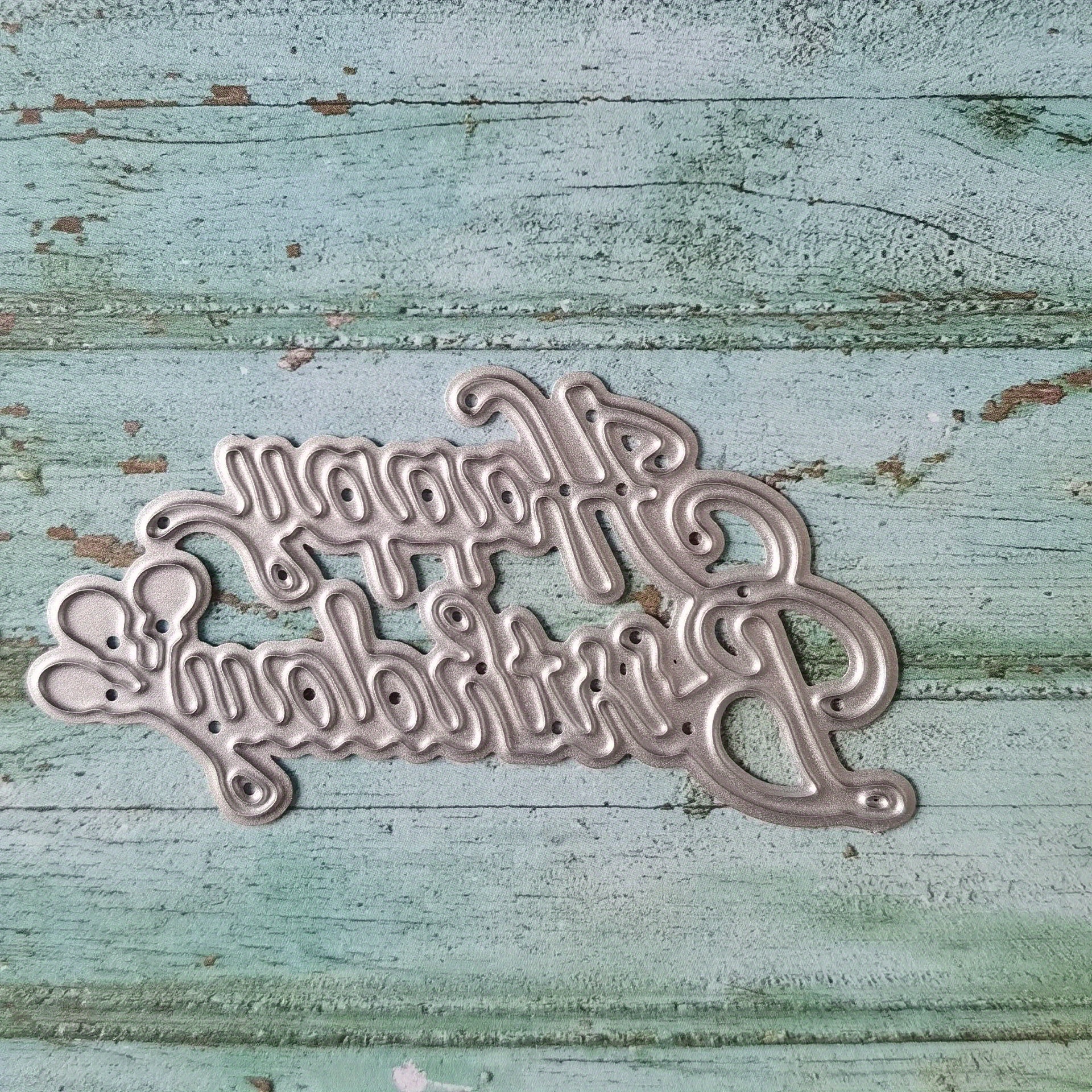 Die-cut And Embossing Knife Mold
